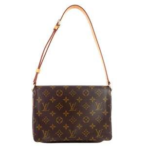 LOUIS VUITTON Musette Tango Monogram Canvas Shoulder Bag